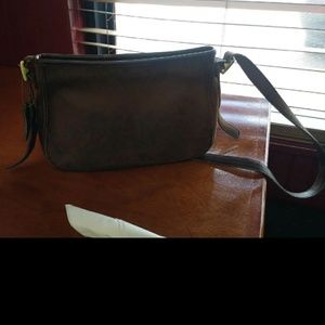 Vintage Brown leather bag